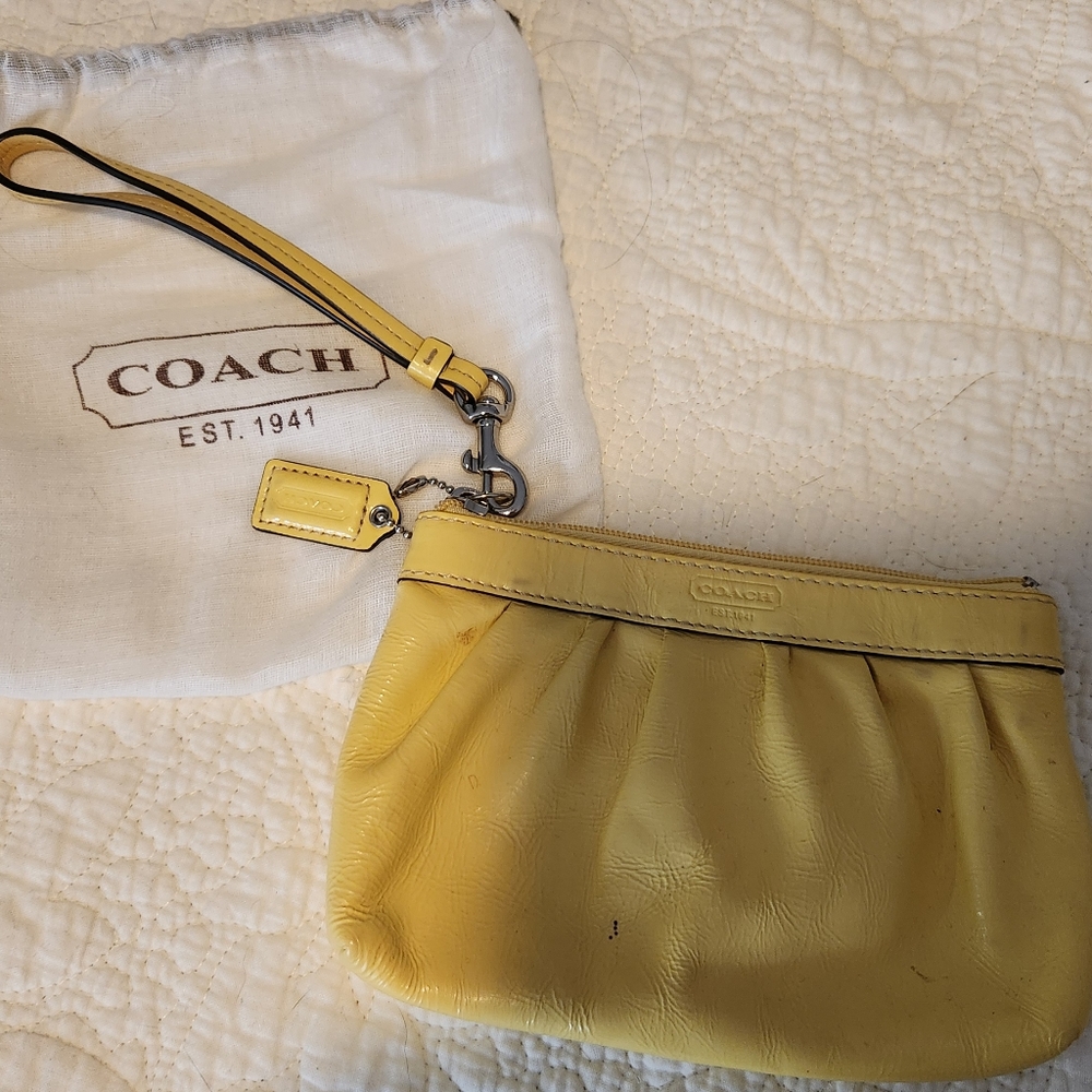 Vintage Coach Pouch
